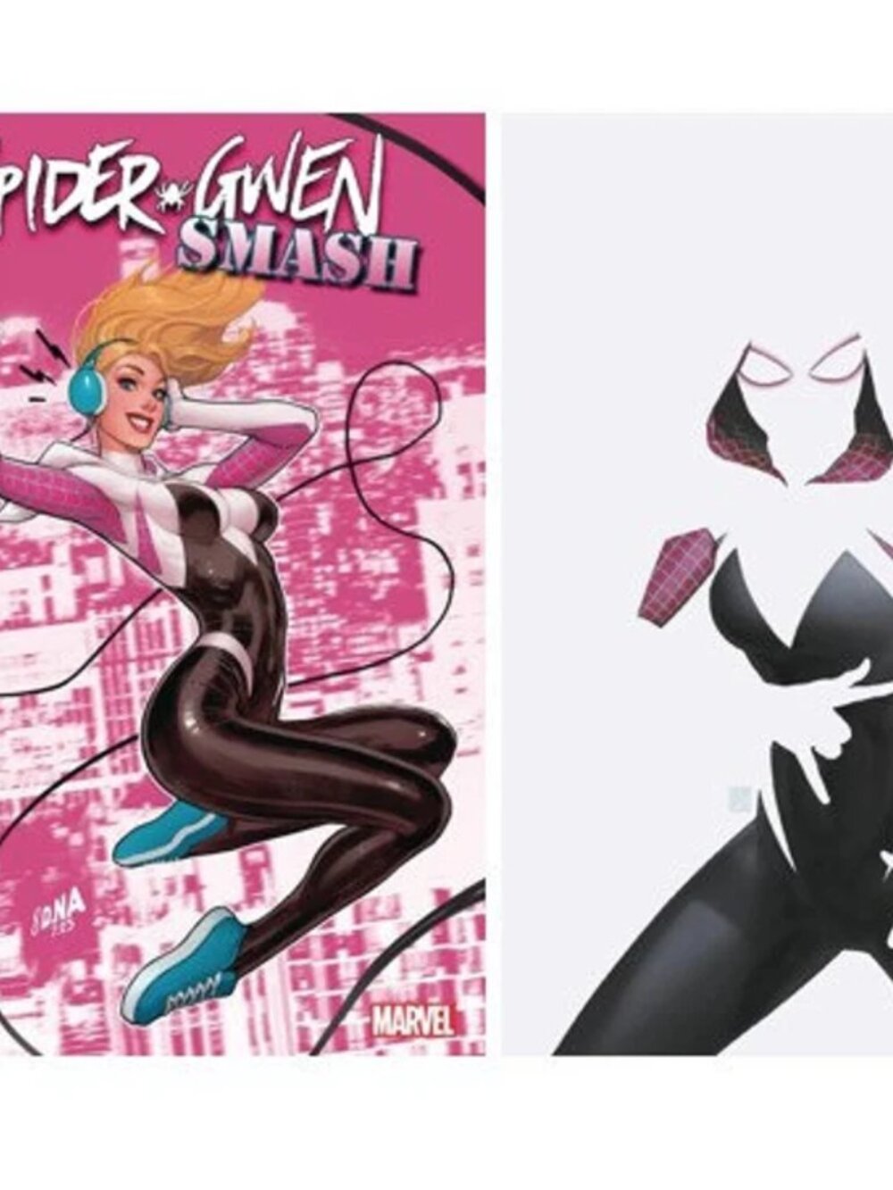 2023 Marvel Comics Spider-Gwen Smash Variants #1  Will ship in protective bubble